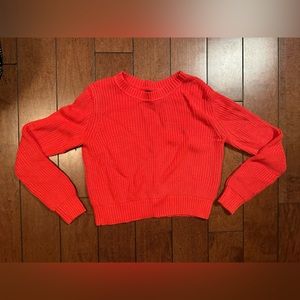 Banana Republic cropped sweater